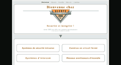 Desktop Screenshot of alerte2000.com